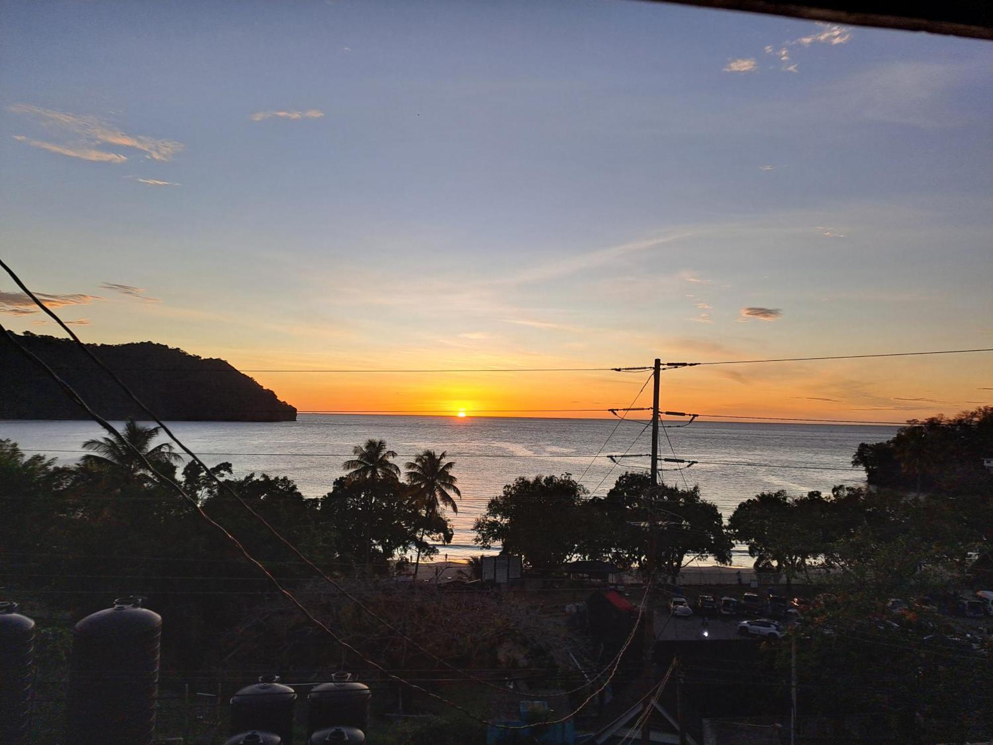 Las Cuevas Beach Lodge Exteriör bild