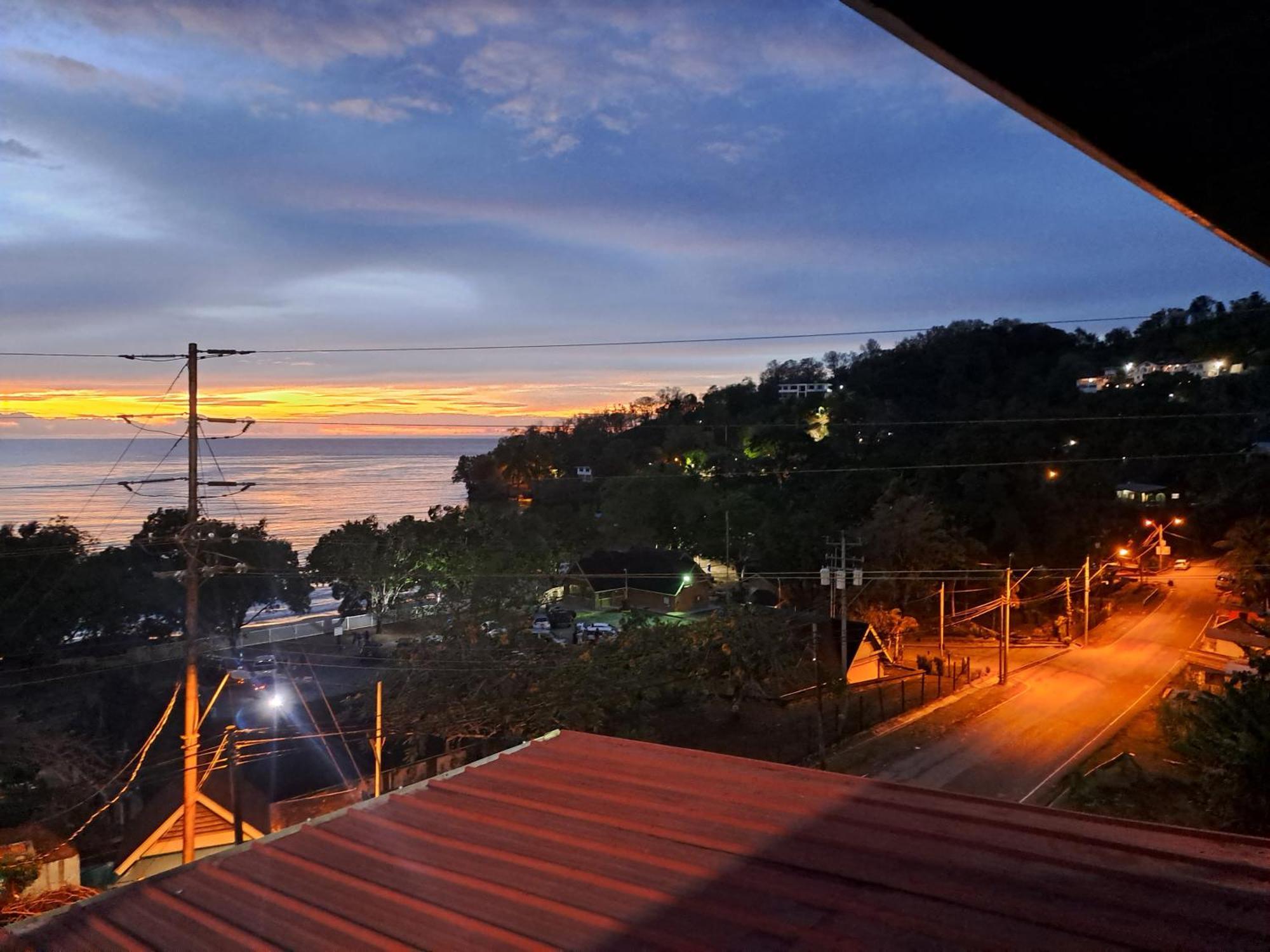 Las Cuevas Beach Lodge Exteriör bild