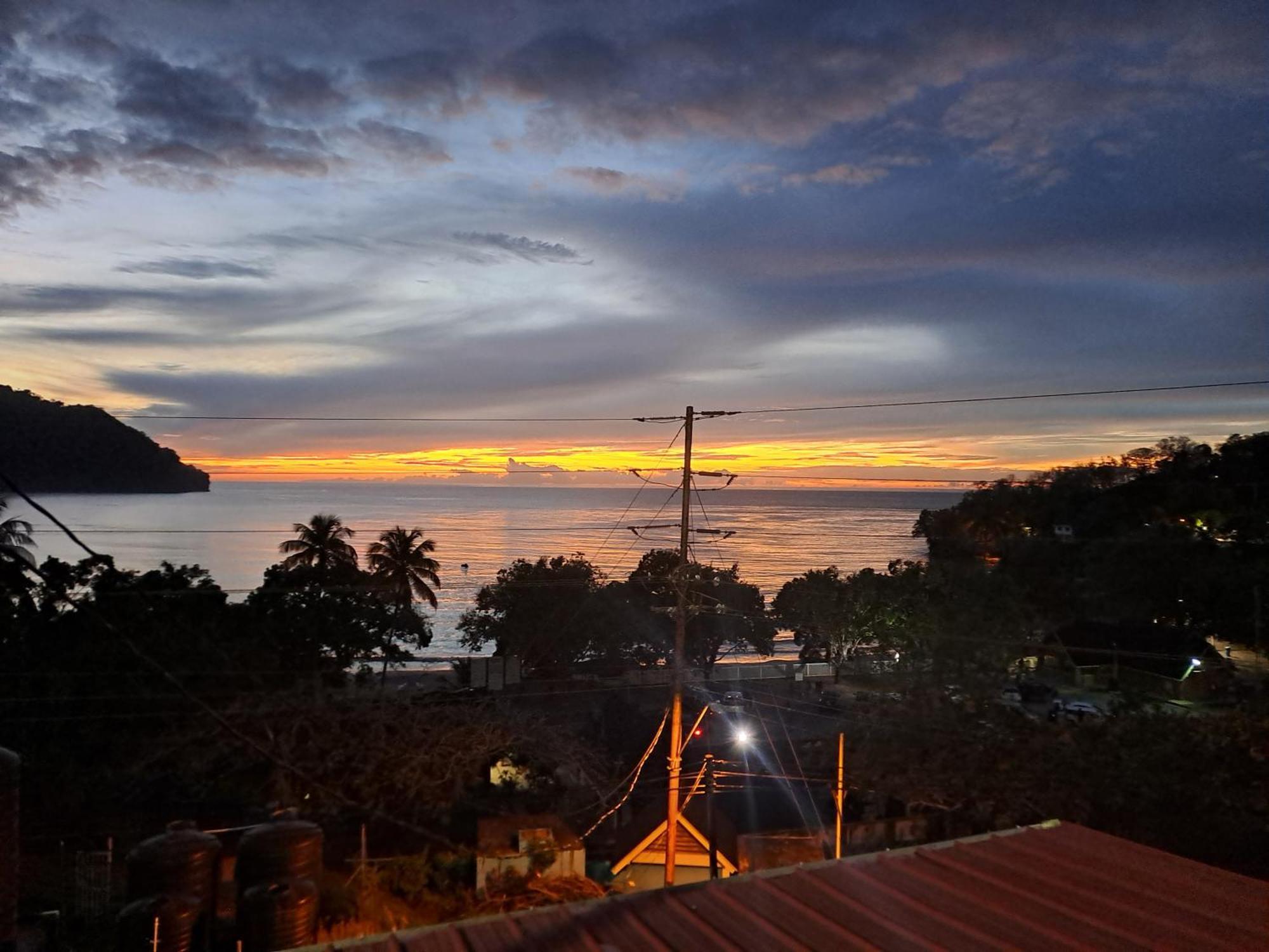 Las Cuevas Beach Lodge Exteriör bild