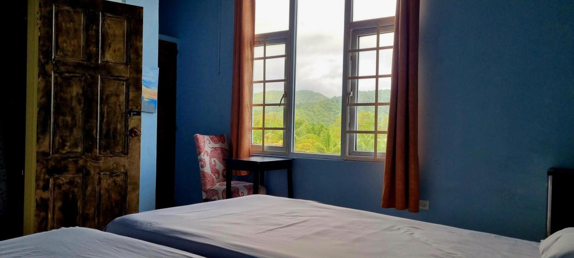Las Cuevas Beach Lodge Exteriör bild