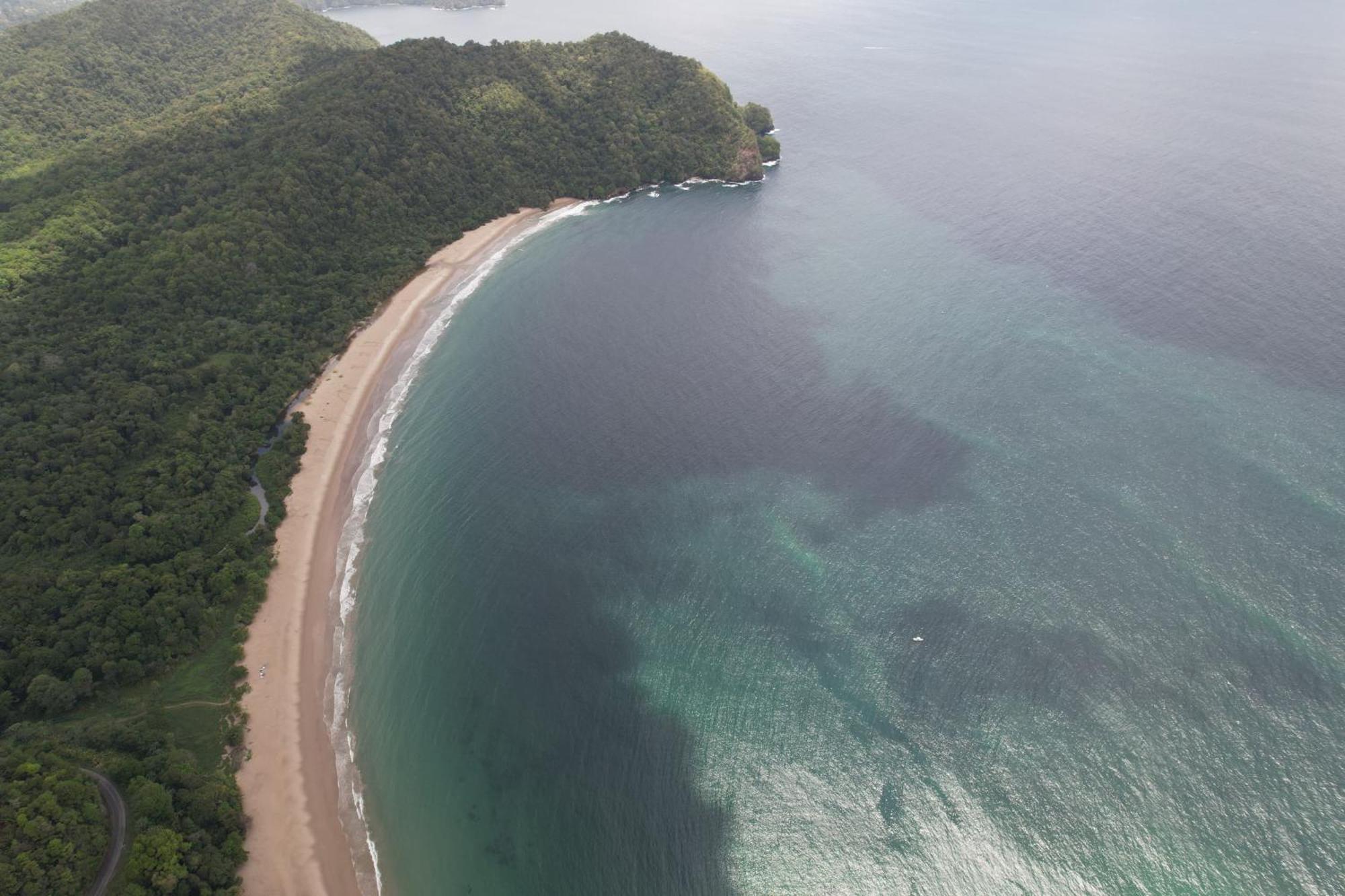 Las Cuevas Beach Lodge Exteriör bild