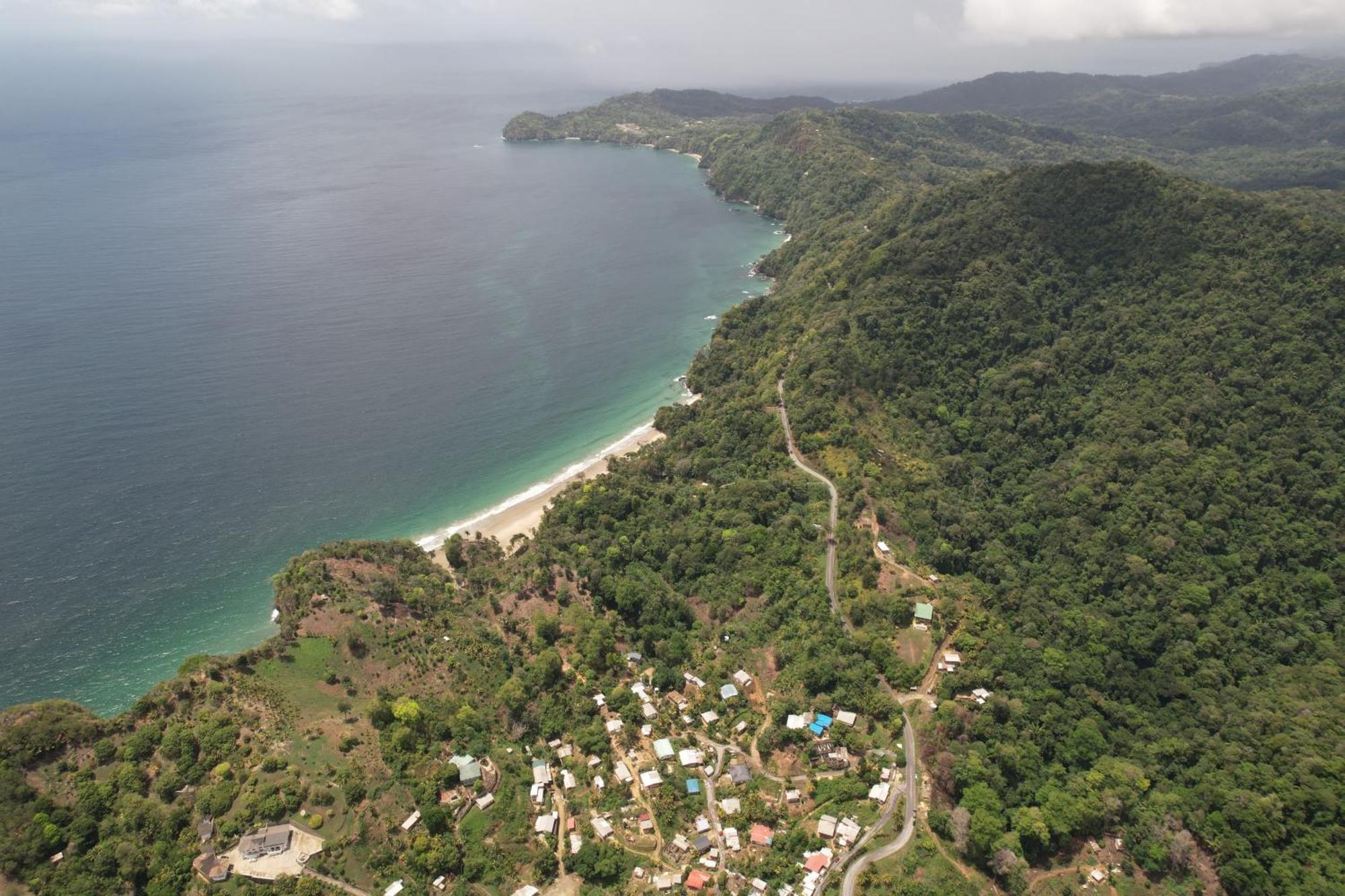 Las Cuevas Beach Lodge Exteriör bild