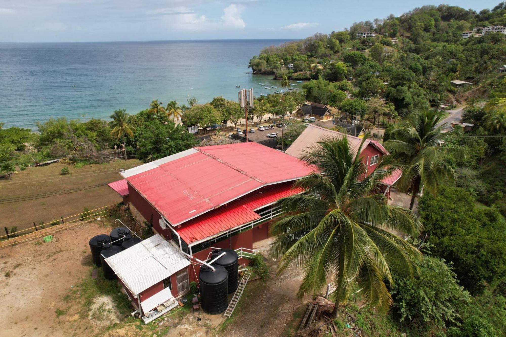 Las Cuevas Beach Lodge Exteriör bild