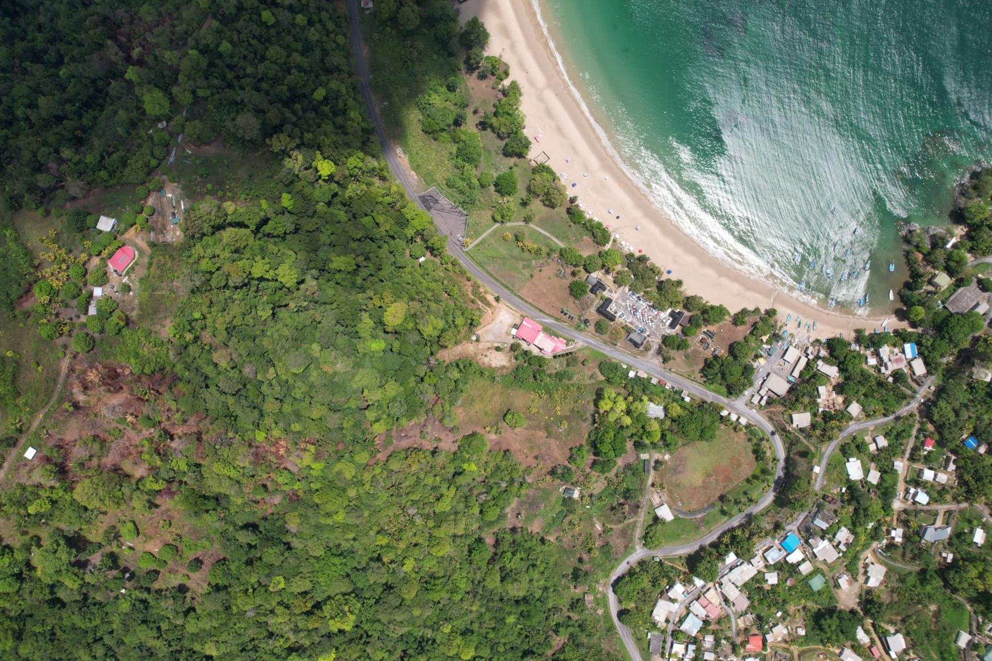 Las Cuevas Beach Lodge Exteriör bild