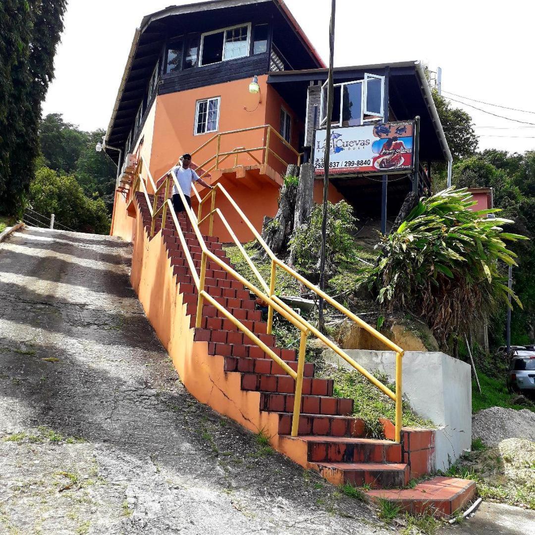 Las Cuevas Beach Lodge Exteriör bild